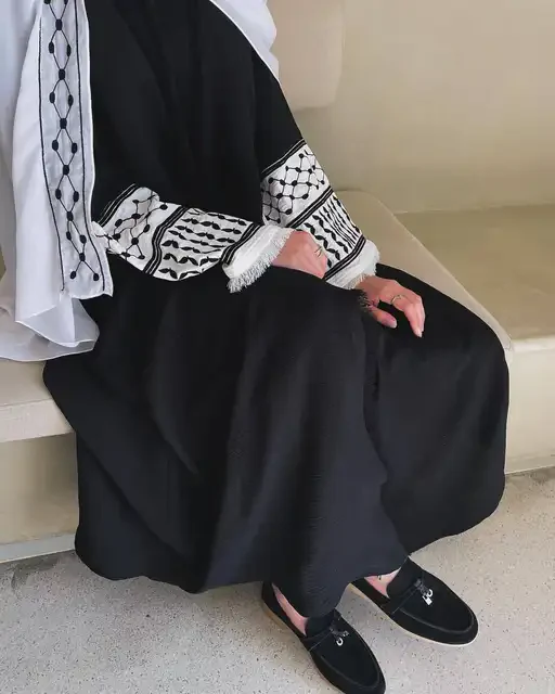 Keffiyeh Abayas
